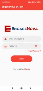 Engagenova eClaims screenshot 0