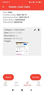 Engagenova eClaims screenshot 6