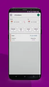 Access HRMS screenshot 4