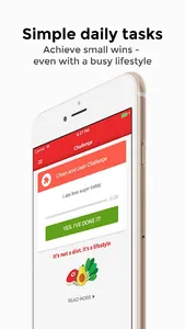 UFIT Clean & Lean Challenge screenshot 0