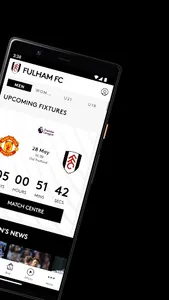 Official Fulham FC App screenshot 1