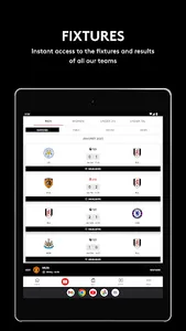 Official Fulham FC App screenshot 10