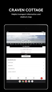 Official Fulham FC App screenshot 11