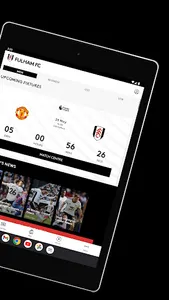 Official Fulham FC App screenshot 13