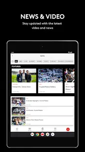 Official Fulham FC App screenshot 14