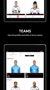 Official Fulham FC App screenshot 15