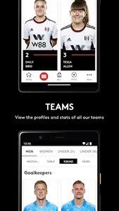 Official Fulham FC App screenshot 3