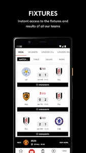 Official Fulham FC App screenshot 4