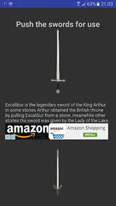 Famous Swords screenshot 1