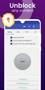 Full Tor VPN: Private and Safe screenshot 0