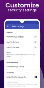 Full Tor VPN: Private and Safe screenshot 6