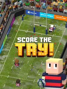 Blocky Rugby screenshot 12