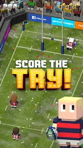 Blocky Rugby screenshot 7