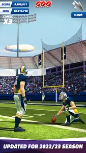 Flick Field Goal 23 screenshot 0