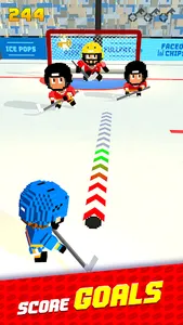 Blocky Hockey screenshot 5