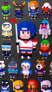 Blocky Hockey screenshot 8