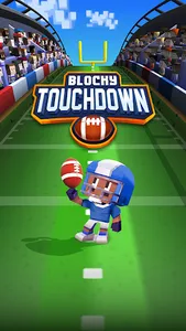 Blocky Touchdown screenshot 0