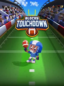 Blocky Touchdown screenshot 12