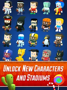 Blocky Touchdown screenshot 16
