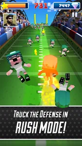 Blocky Touchdown screenshot 3