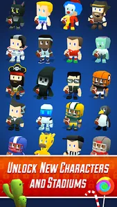 Blocky Touchdown screenshot 4