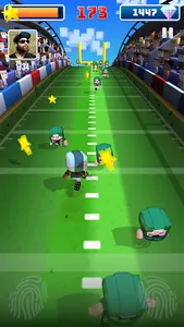 Blocky Touchdown screenshot 5