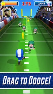 Blocky Touchdown screenshot 7