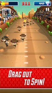 Blocky Touchdown screenshot 8
