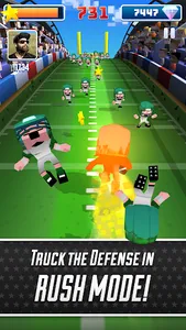 Blocky Touchdown screenshot 9