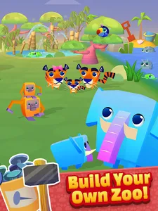 Spin a Zoo - Animal Rescue screenshot 14