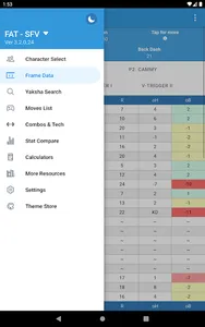 FAT - Frame Data! screenshot 9