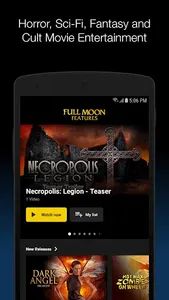 Full Moon Features screenshot 1