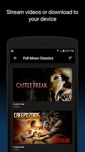 Full Moon Features screenshot 3