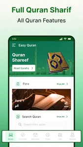 Full Quran Sharif Offline App screenshot 17