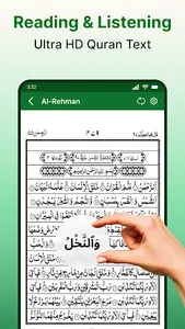 Full Quran Sharif Offline App screenshot 18