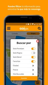 Gogas screenshot 1