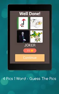 4 Pics 1 Word - Guess The Pics screenshot 13