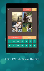 4 Pics 1 Word - Guess The Pics screenshot 15