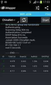 iMapper Wifi Pro screenshot 2