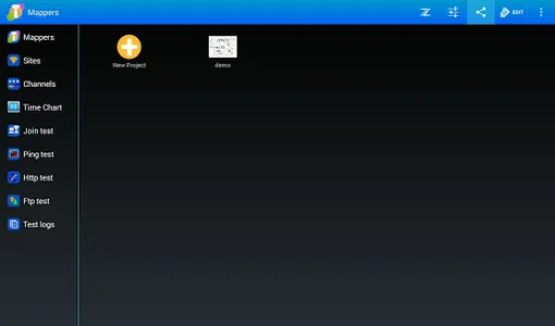 iMapper Wifi screenshot 10