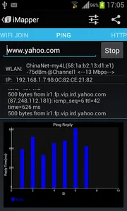 iMapper Wifi screenshot 3