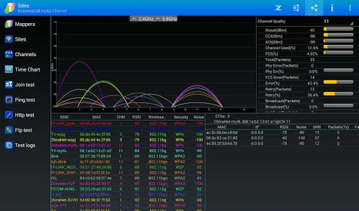 iMapper Wifi screenshot 7