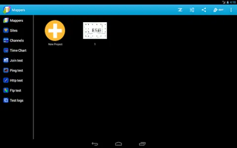 iMapper Wifi screenshot 8