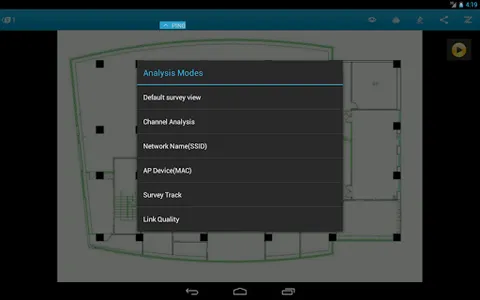 iMapper Wifi screenshot 9