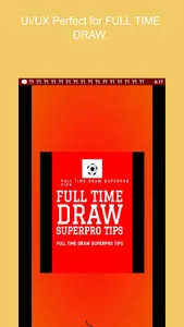 FULL TIME DRAW SUPERPRO TIPS screenshot 0