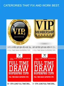FULL TIME DRAW SUPERPRO TIPS screenshot 13