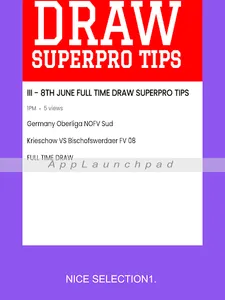 FULL TIME DRAW SUPERPRO TIPS screenshot 14