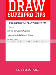 FULL TIME DRAW SUPERPRO TIPS screenshot 15