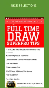 FULL TIME DRAW SUPERPRO TIPS screenshot 4