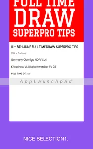FULL TIME DRAW SUPERPRO TIPS screenshot 8